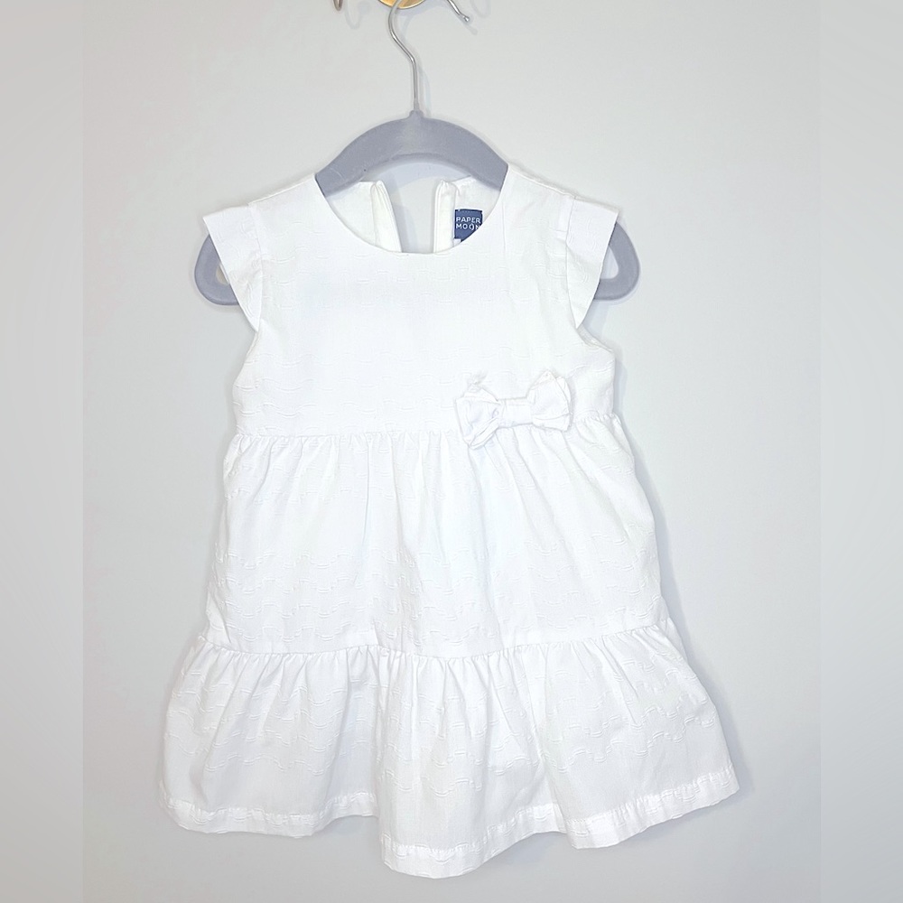 Paper Moon Baby Girl Dress. 12-18 month.